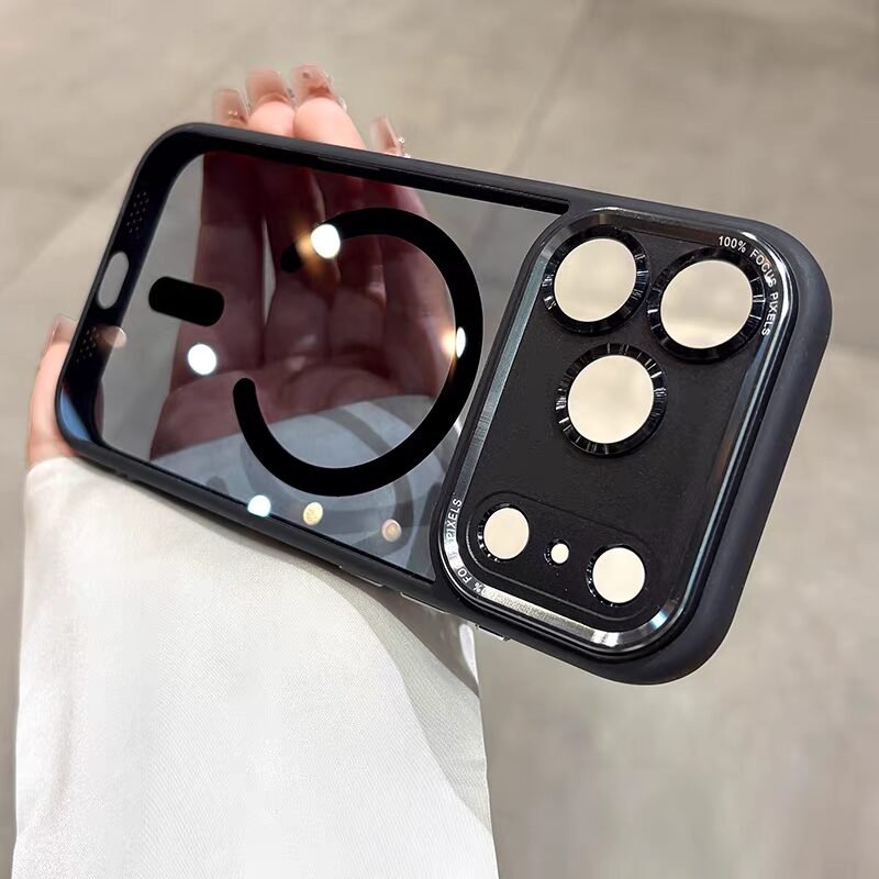 All-Inclusive Soft Frame iPhone Case for High-end Protection