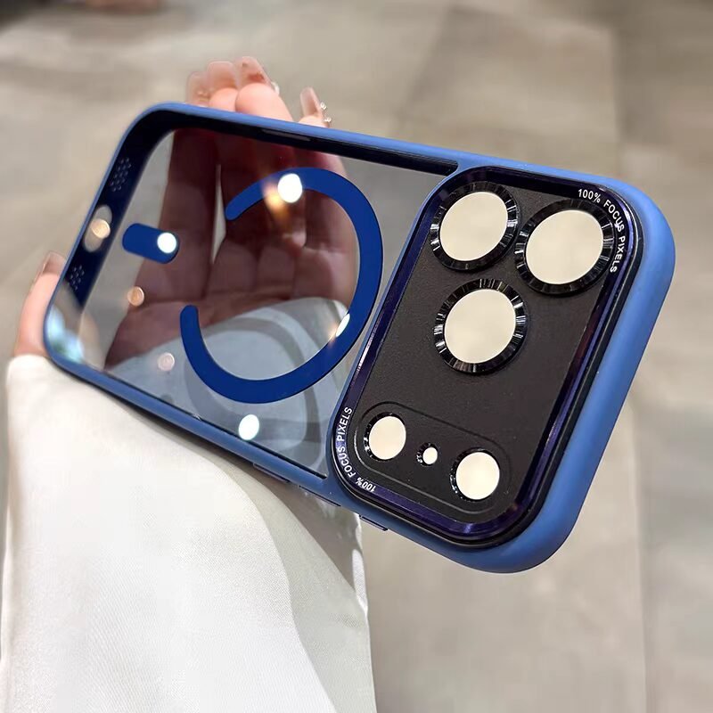 All-Inclusive Soft Frame iPhone Case for High-end Protection