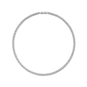 Authentic Titanium Steel Cuban Link – Unisex, Fade-Resistant, Versatile